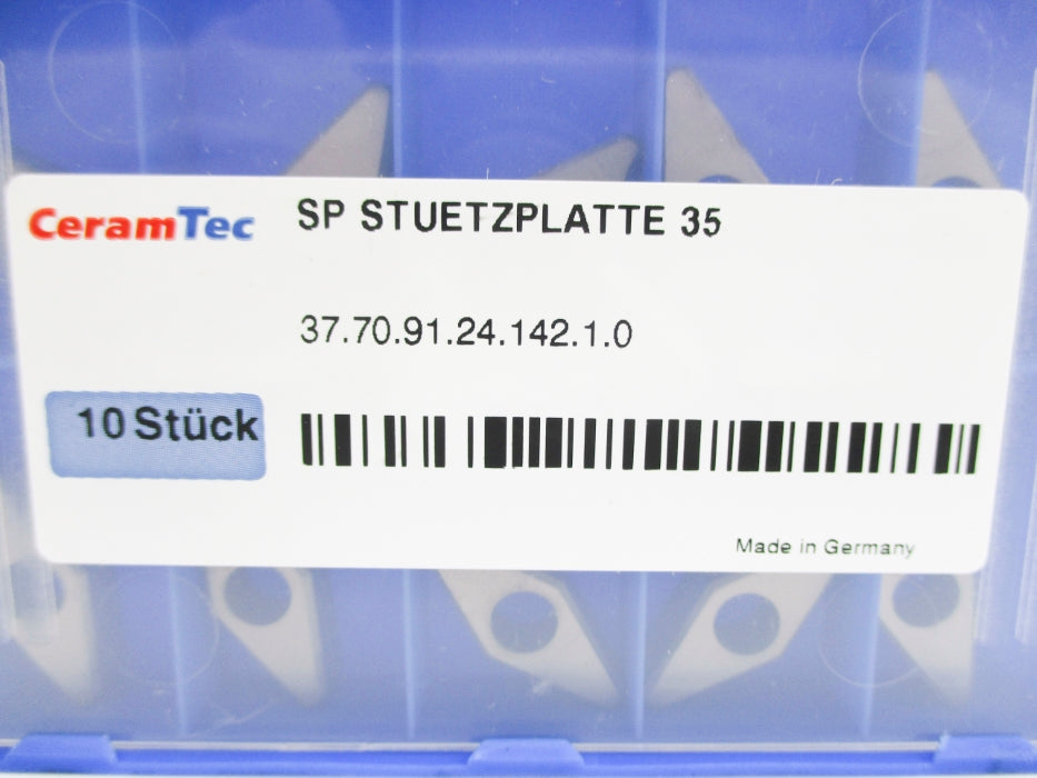 CERAMTEC 37.70.91.24.142.1.0 140233 (PKG OF 10) NSMP