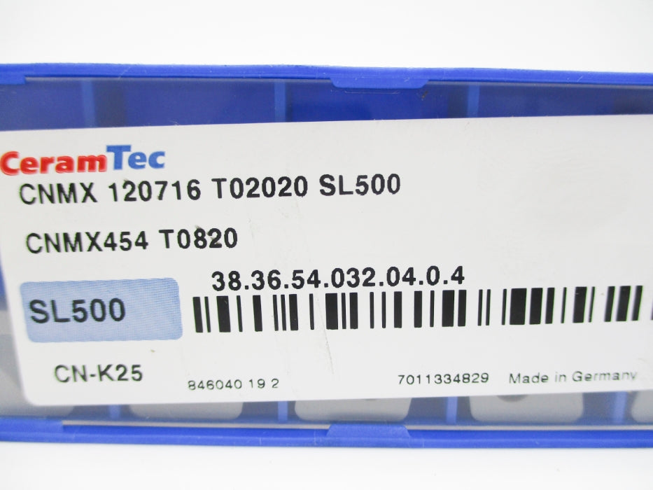 CERAMTEC 38.36.54.032.04.0.4 133251 (PKG OF 10) NSMP