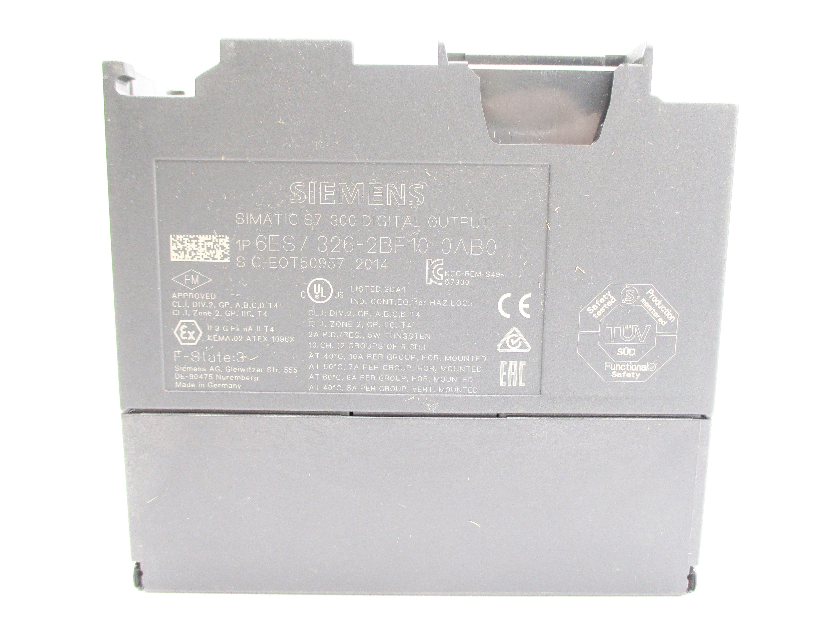 SIEMENS 6ES7326-2BF10-0AB0 NSMP