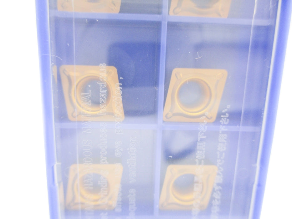 SUMITOMO ELECTRIC CCMT32.52ES-AC830P CCMT09T308N-SU (PKG OF 10) NSFS