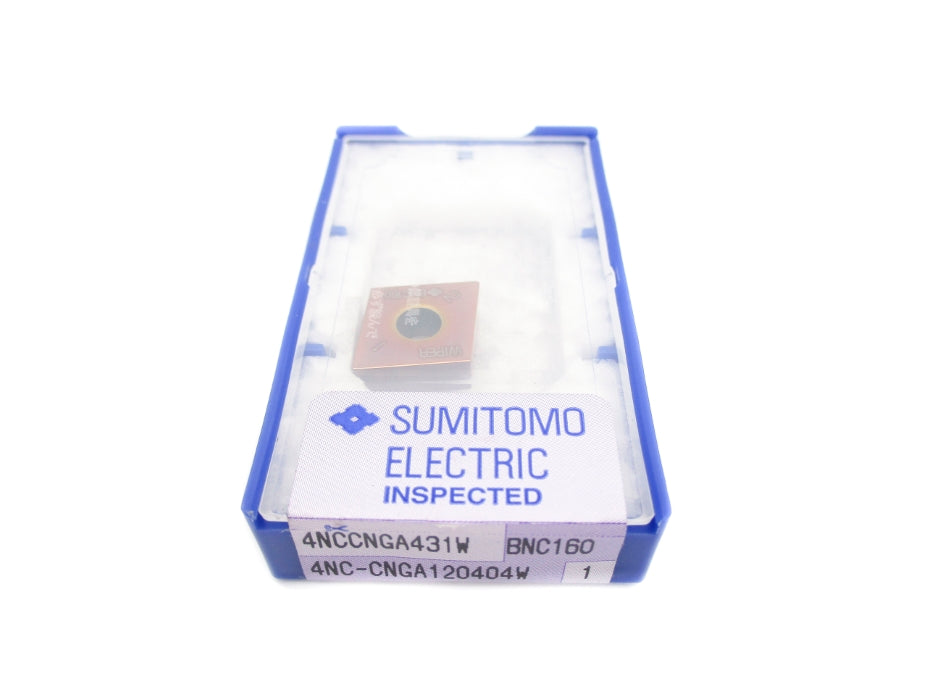 SUMITOMO ELECTRIC 4NCCNGA431W-BNC160 4NC-CNGA120404W NSFS