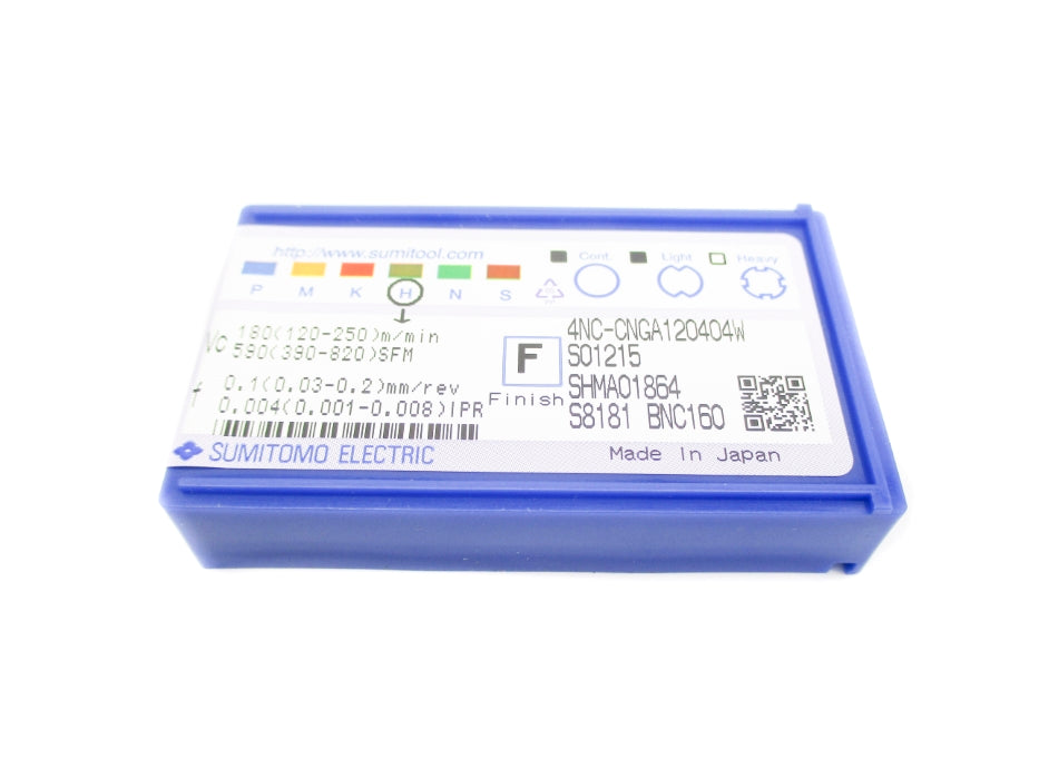 SUMITOMO ELECTRIC 4NCCNGA431W-BNC160 4NC-CNGA120404W NSFS