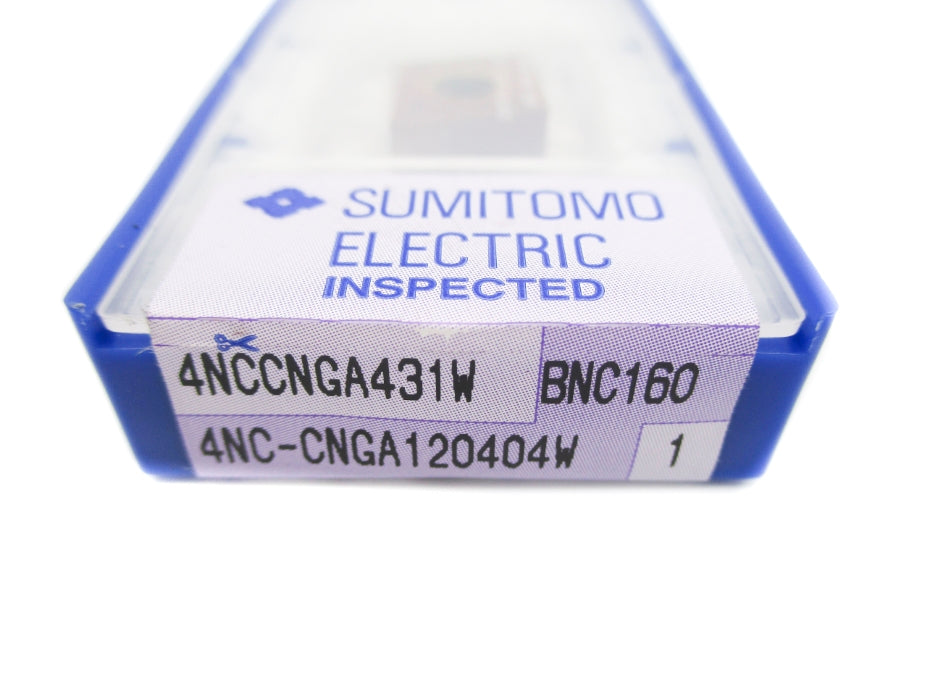 SUMITOMO ELECTRIC 4NCCNGA431W-BNC160 4NC-CNGA120404W NSFS