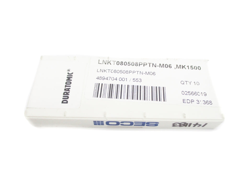 SECO LNKT080508PPTN-M06 (PKG OF 10) NSFS