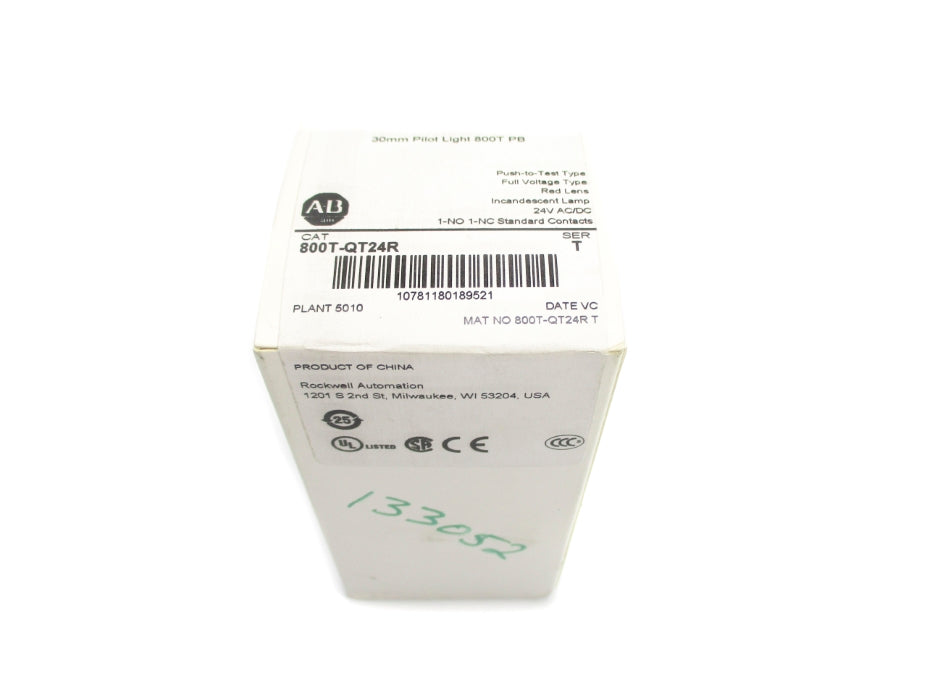 INDUSTRIAL SPARE PART 800T-QT24R SER. T (WH) NSFS