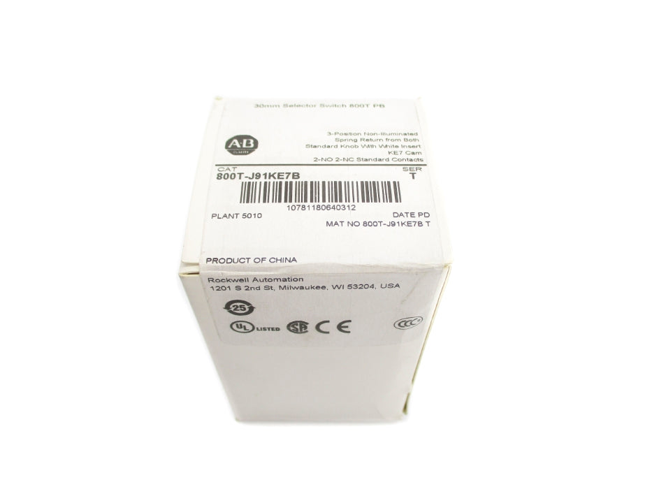 INDUSTRIAL SPARE PART 800T-J91KE7B SER. T (WH) NSFS