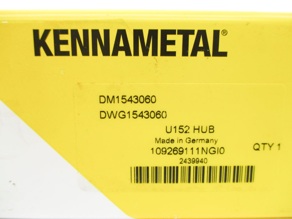 KENNAMETAL DM1543060 DWG1543060 NSMP