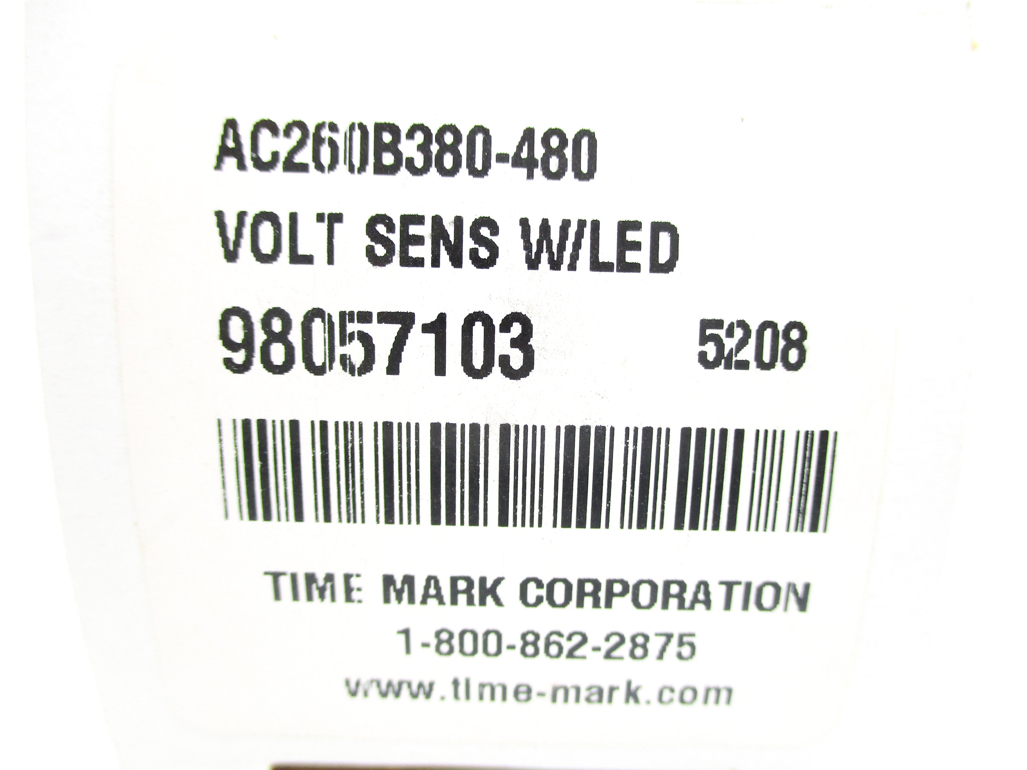 TIME MARK CORPORATION AC260B380-480 NSMP