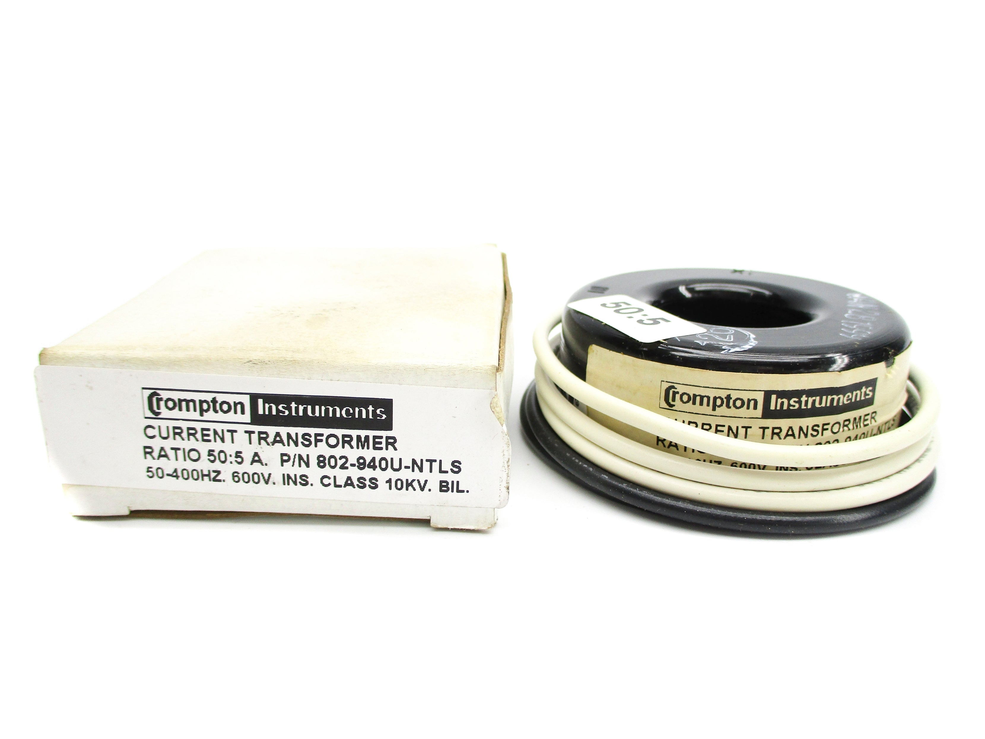 CROMPTON INSTRUMENTS 802-940U-NTLS NSMP