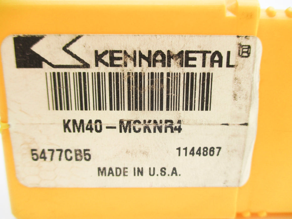 KENNAMETAL KM40-MCKNR4 NSMP