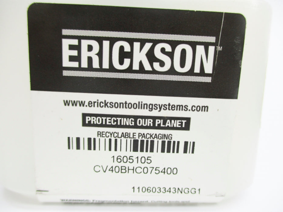 ERICKSON CV40BHC075400 NSMP