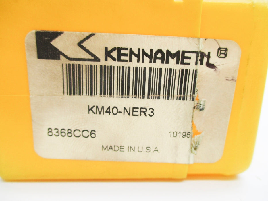KENNAMETAL KM40-NER3 NSMP