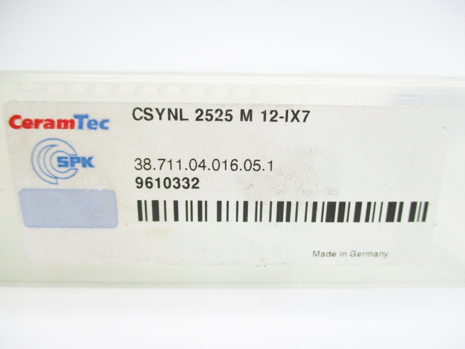 CERAMTEC 38.711.04.016.05.1 9610332 NSMP