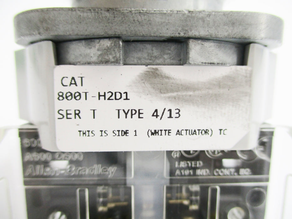 INDUSTRIAL SPARE PART 800T-H2D1 SER. T NSNP