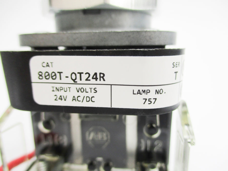 INDUSTRIAL SPARE PART 800T-QT24R SER. T 24VAC/DC NSNP