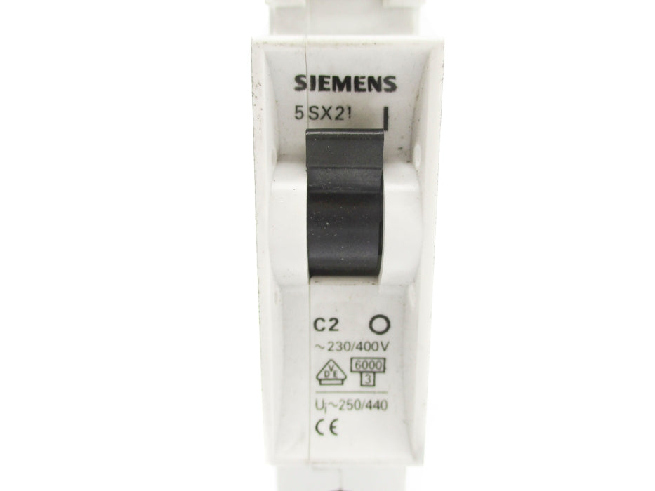SIEMENS 5SX21 2A 230/400V UNMP