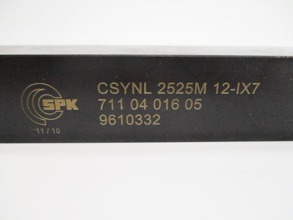 SPK CSYNL2525M-12-IX7 711.04.016.05 9610332 NSNP