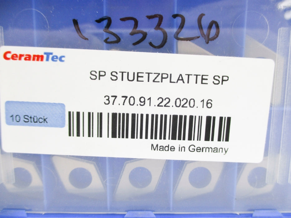 CERAMTEC 37.70.91.22.020.16 133326 (PKG OF 10) NSMP