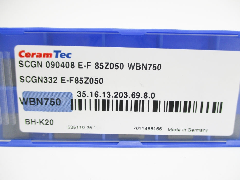 CERAMTEC 35.16.13.203.69.8.0 142305 (PKG OF 10) NSMP