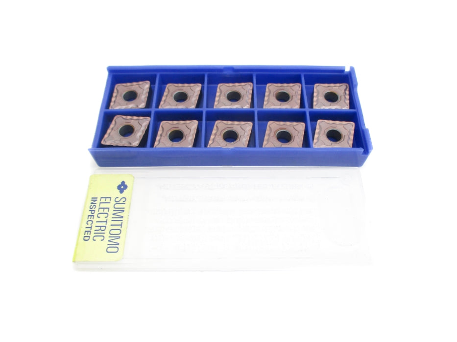 SUMITOMO ELECTRIC CNMG432ELUW-T3000Z CNMG120408N-LUW (PKG OF 10) NSMP