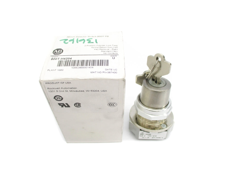 INDUSTRIAL SPARE PART 800T-H4204 SER. U (WH) NSMP