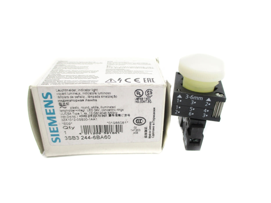 SIEMENS 3SB3244-6BA60 NSMP