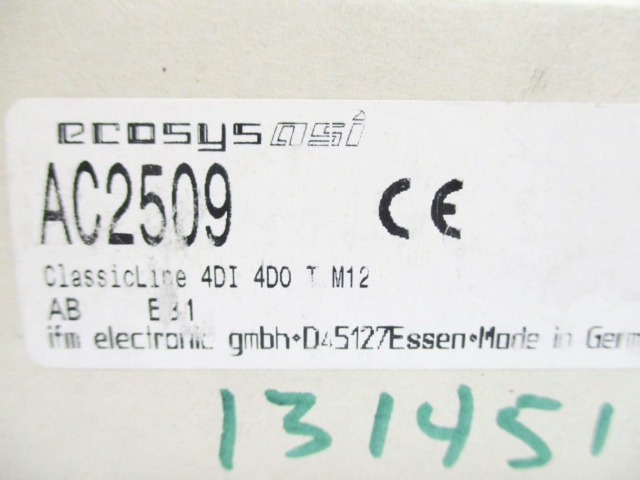 IFM EFECTOR AC2506 NSMP