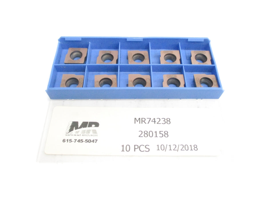 MACHINING RESOURCES MR74238 280158 (PKG OF 10) NSMP