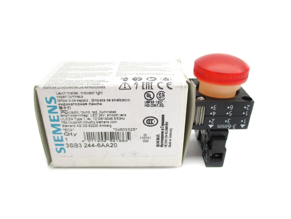 SIEMENS 3SB3244-6AA20 NSMP