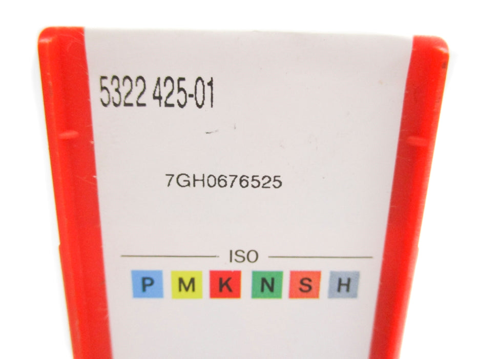 SANDVIK 5322425-01 7GH0676525 (PKG OF 10) NSFS