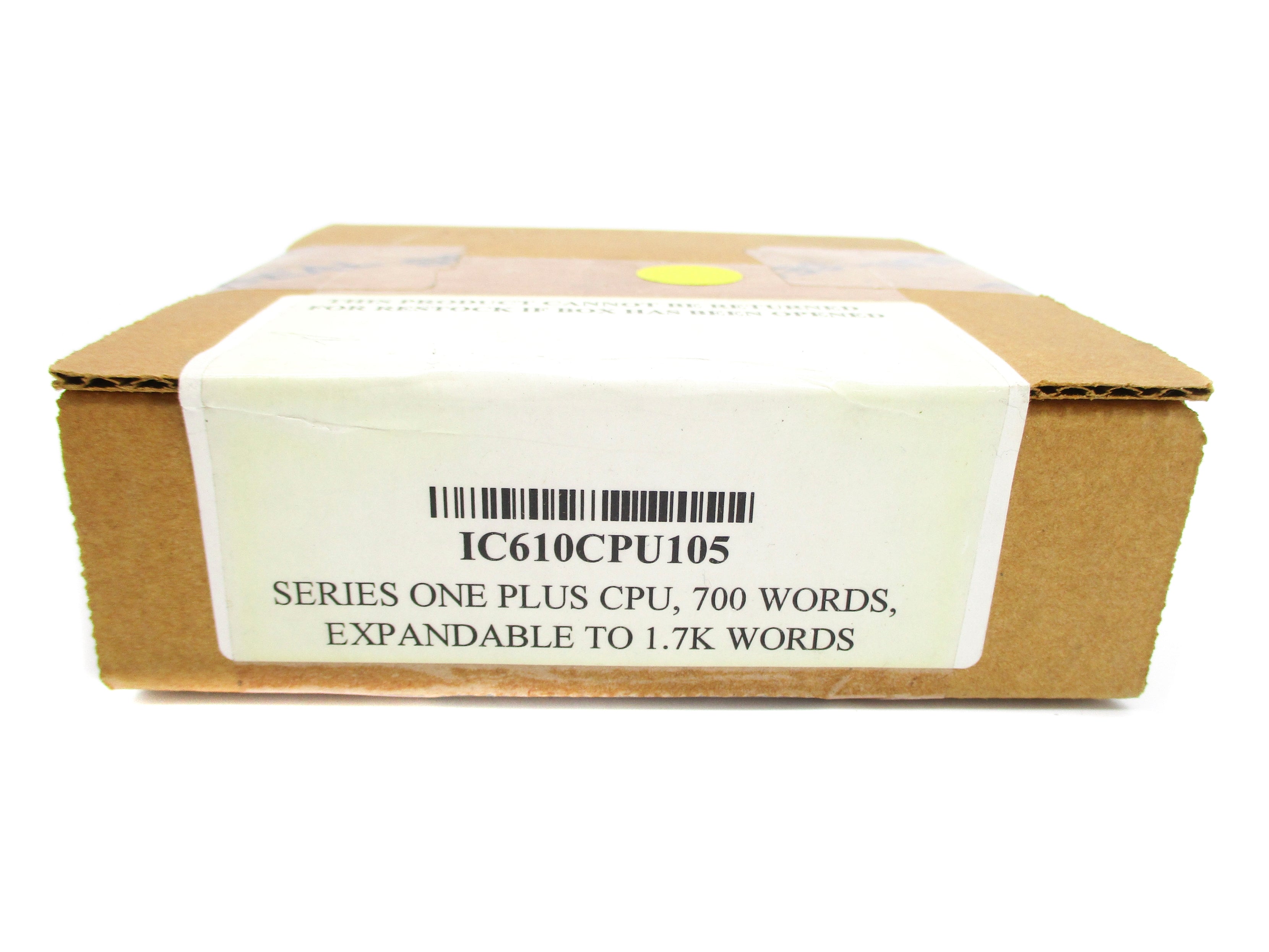 GE FANUC IC610CPU105 NSFS