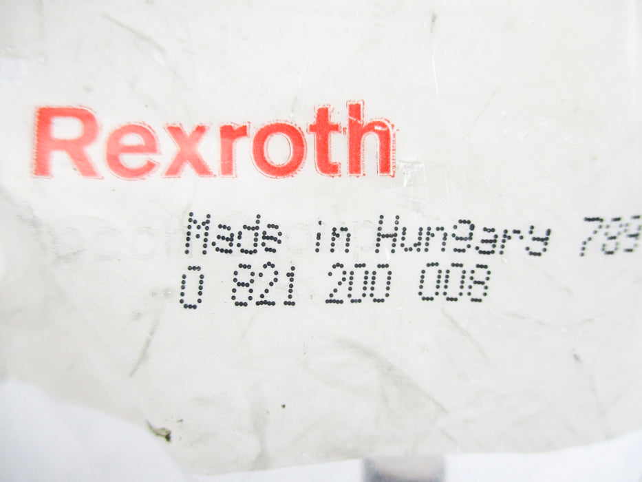 REXROTH 0821200008 NSMP