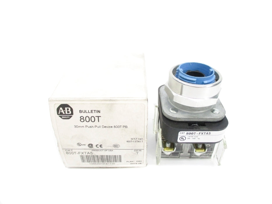 ALLEN BRADLEY 800T-FXTA5 SER. T (WH) NSMP