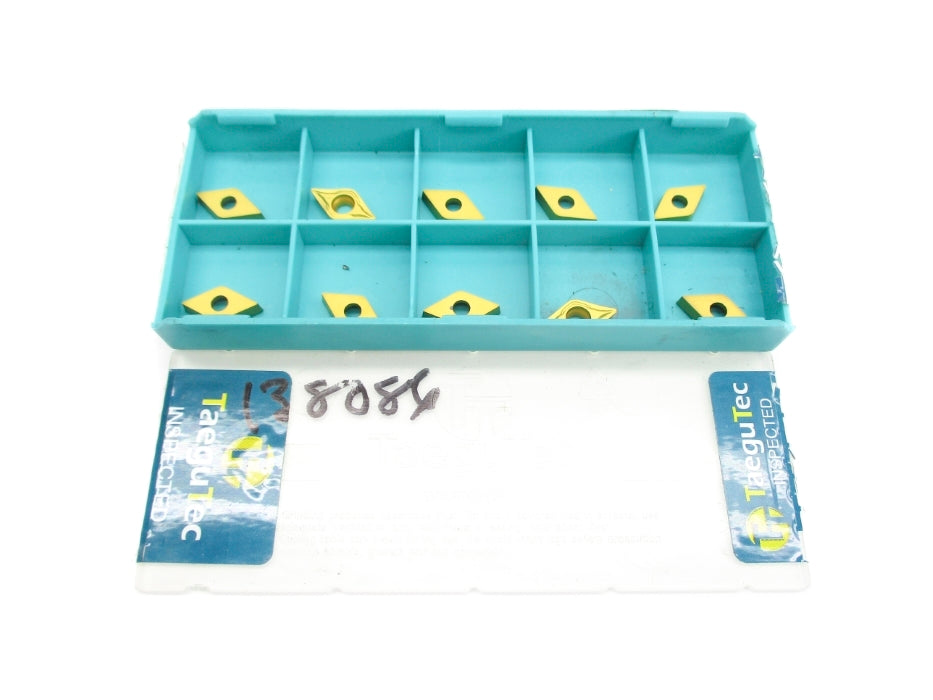 TAEGUTEC DCMT070204FG-TT3500 DCMT21.51FG-TT3500 (PKG OF 10) NSMP