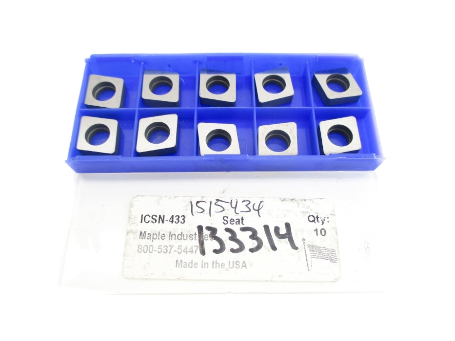 MAPLE INDUSTRIES ICSN-433 (PKG OF 10) NSMP