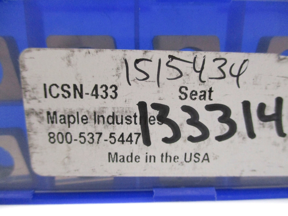 MAPLE INDUSTRIES ICSN-433 (PKG OF 10) NSMP