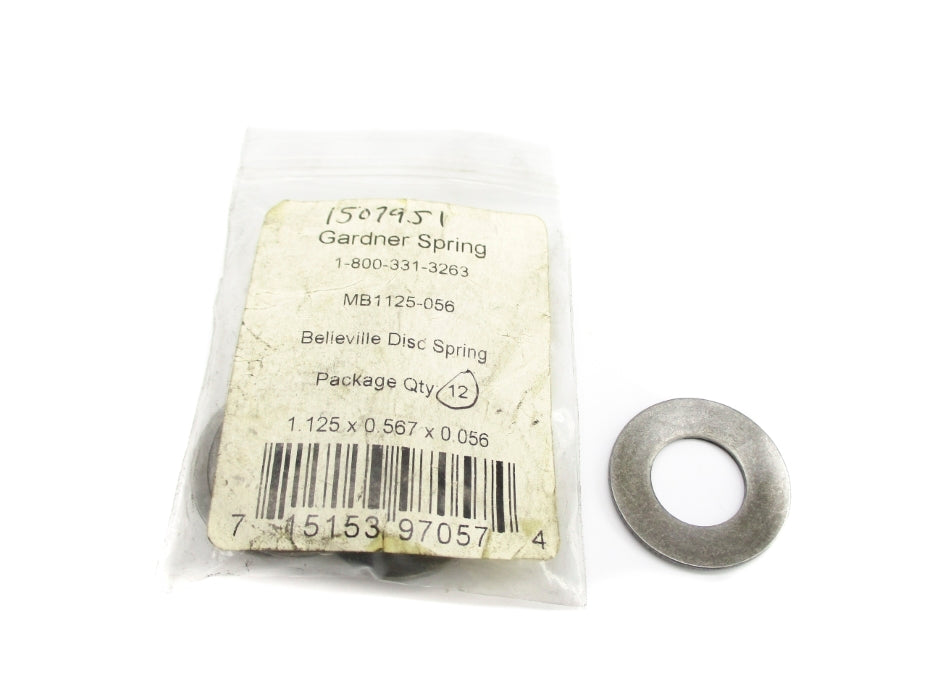 GARDNER SPRING MB1125-056 (PKG OF 12) NSMP