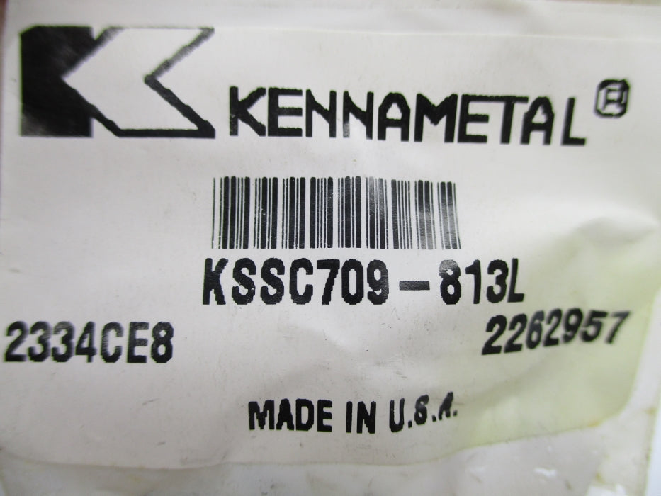 KENNAMETAL KSSC709-813L 2262957 NSMP