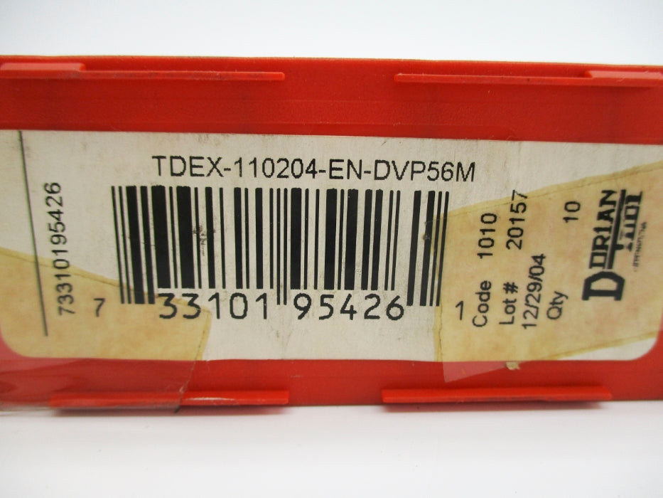 DORIAN TOOL TDEX-110204-EN-DVP56M (PKG OF 10) NSMP