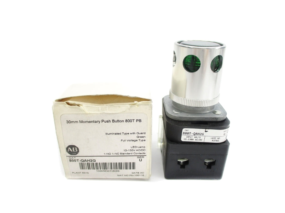 INDUSTRIAL SPARE PART 800T-QAH2G SER. U 12-130VAC/DC (WH) NSMP