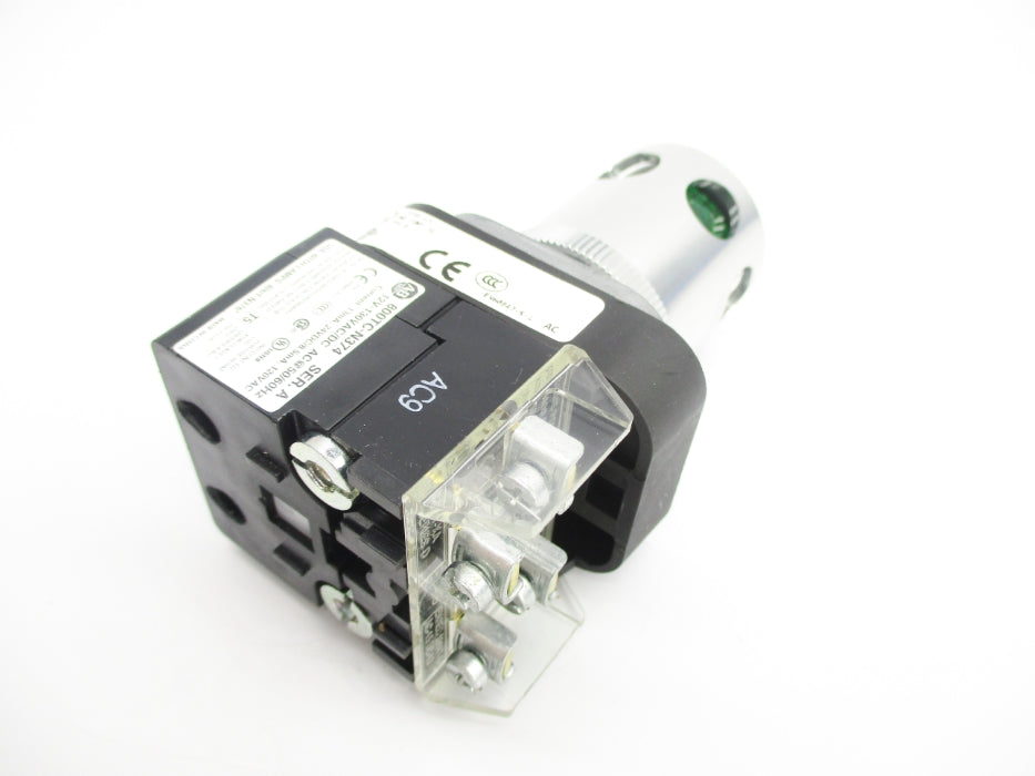 INDUSTRIAL SPARE PART 800T-QAH2G SER. U 12-130VAC/DC (WH) NSMP