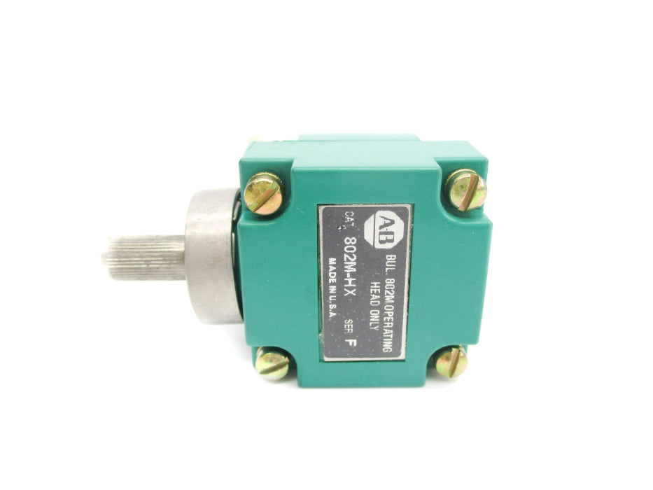 ALLEN BRADLEY 802M-HX SER. F (WH) NSMP