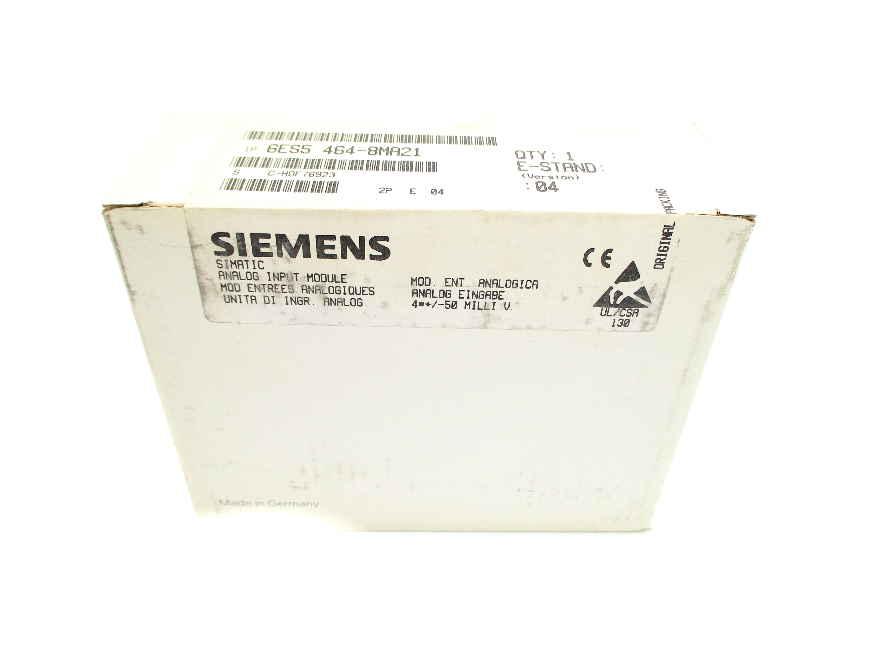 SIEMENS 6ES5464-8MA21 NSFS