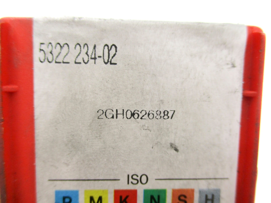 SANDVIK 5322234-02 (PKG OF 10) NSMP