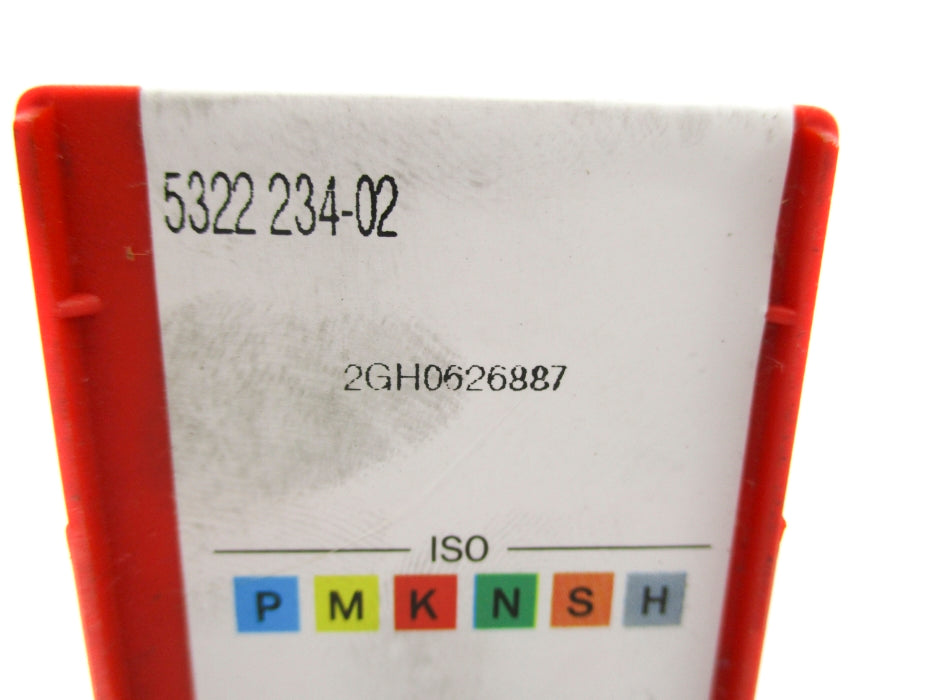 SANDVIK 5322234-02 (PKG OF 10) NSFS