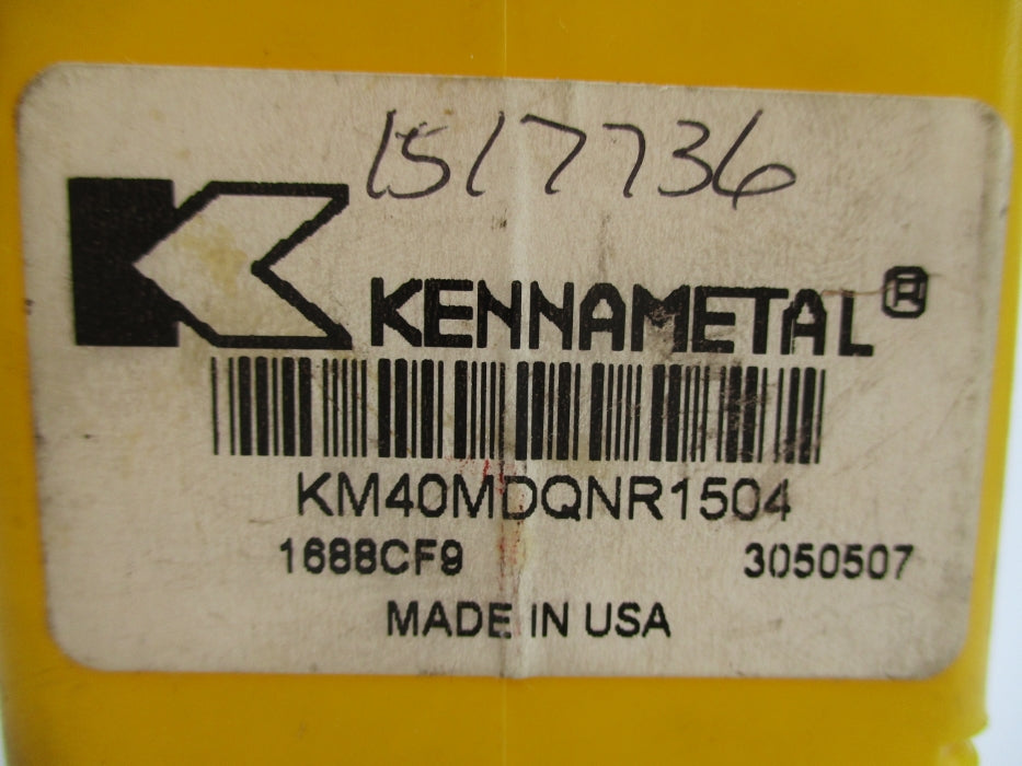 KENNAMETAL KM40MDQNR1504 NSMP