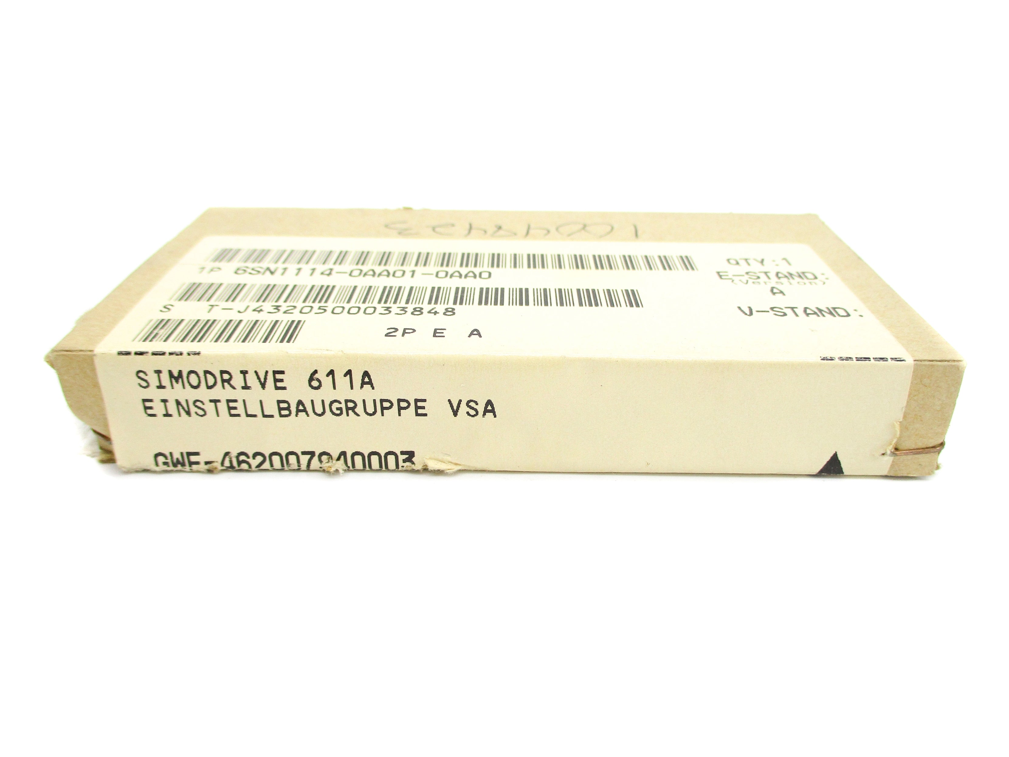 SIEMENS 6SN1114-0AA01-0AA0 NSFS