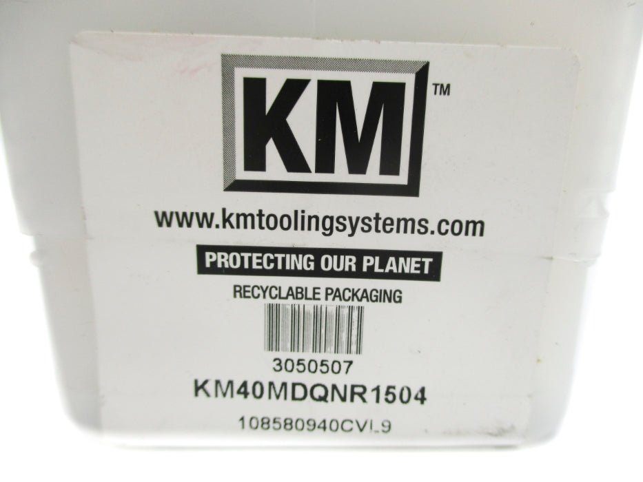 KENNAMETAL KM40MDQNR1504 NSFS