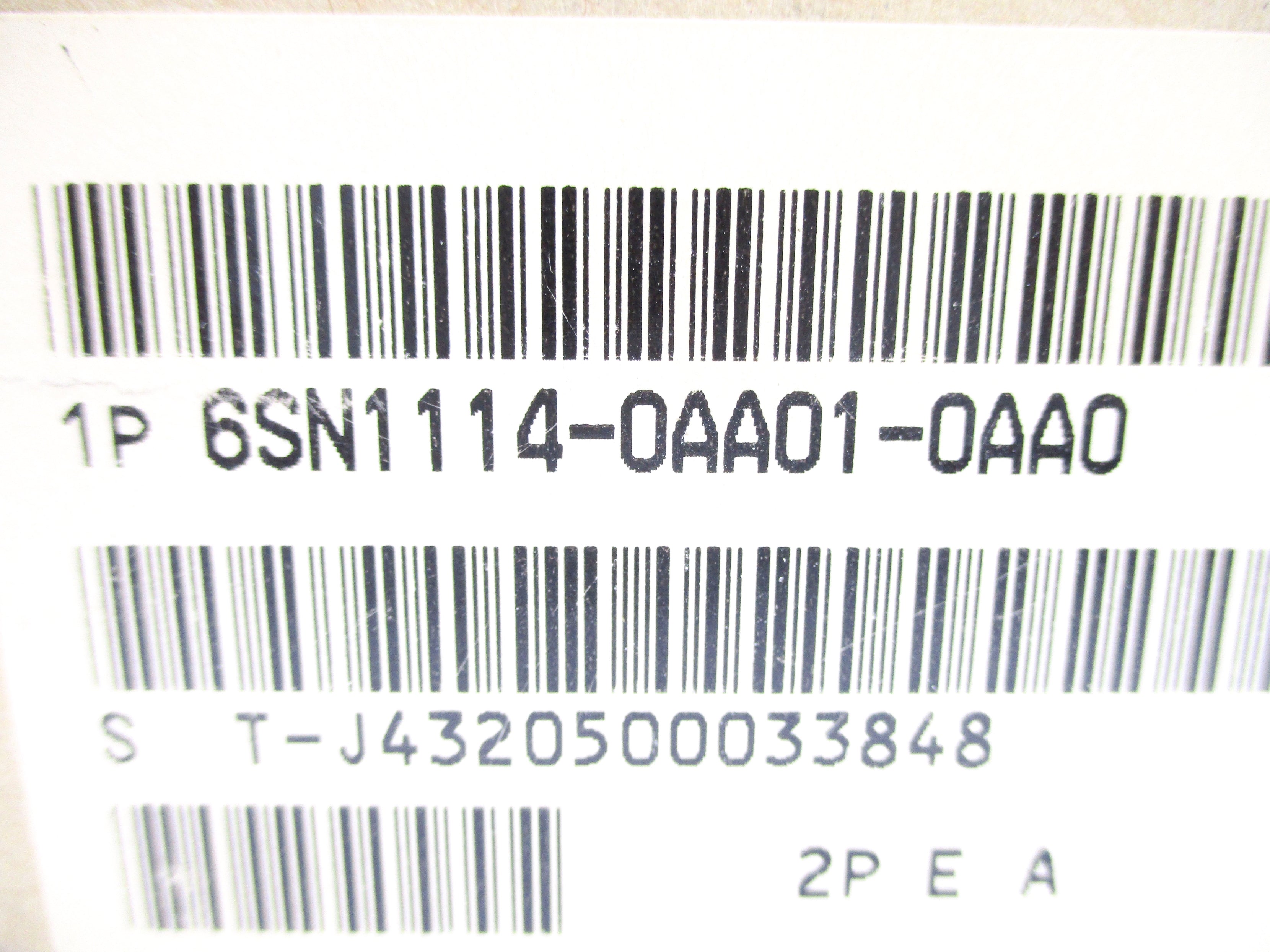 SIEMENS 6SN1114-0AA01-0AA0 NSFS
