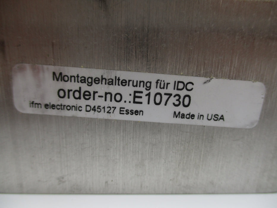 IFM EFECTOR E10730 NSNP